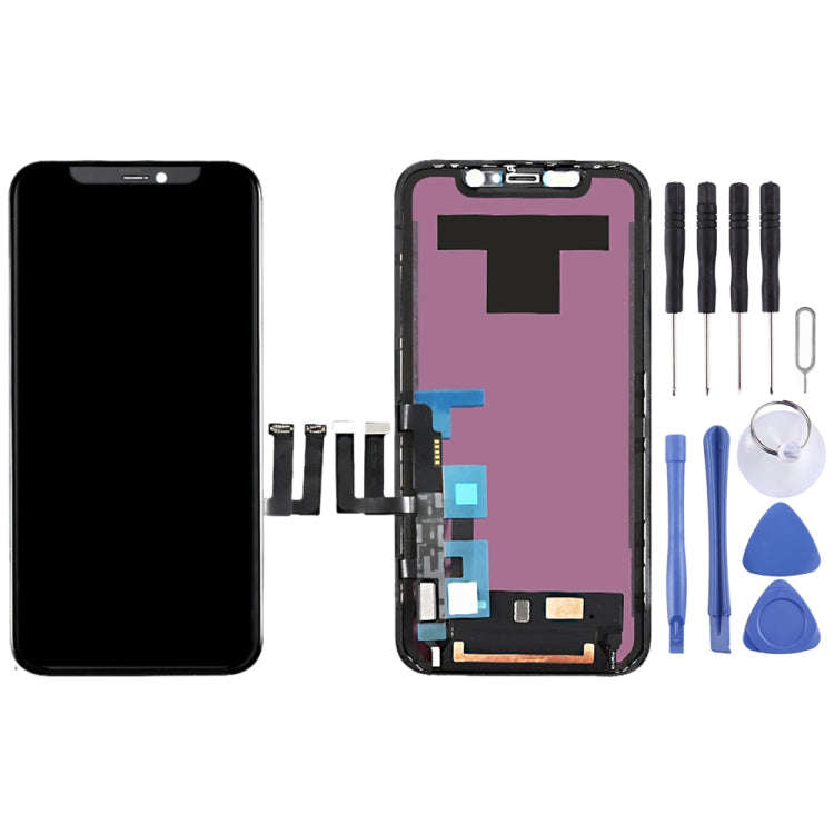 For iPhone 11 Original LCD Screen (Black)