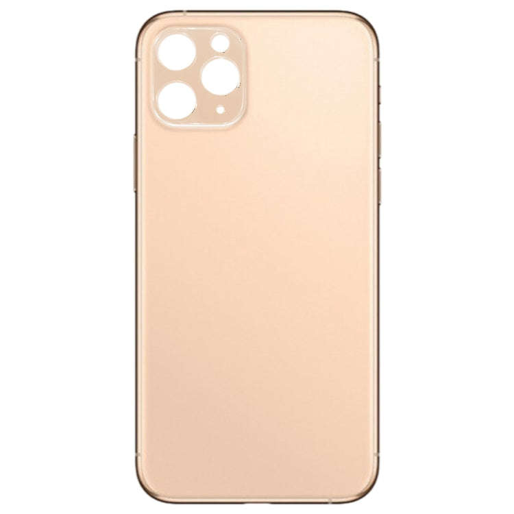 Back Battery Cover Glass Panel for iPhone 11 Pro(Gold)
