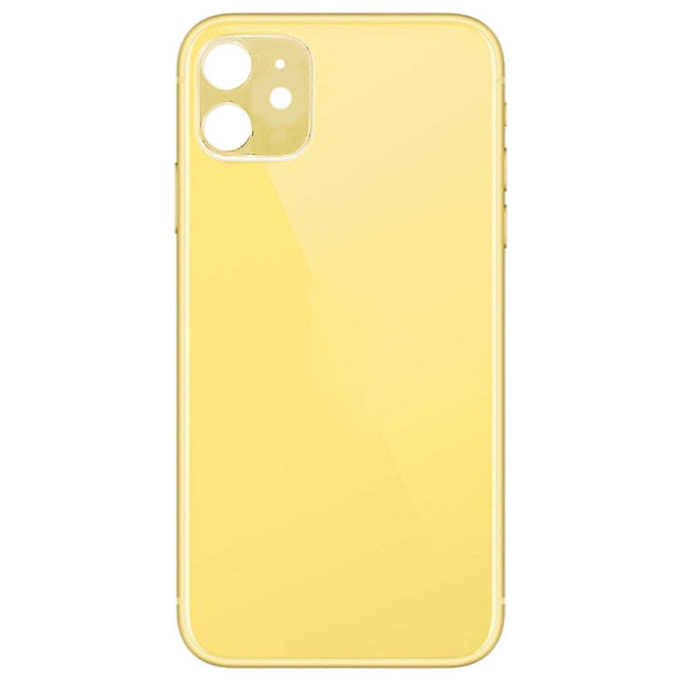 Glass Battery Back Cover for iPhone 11(Yellow)