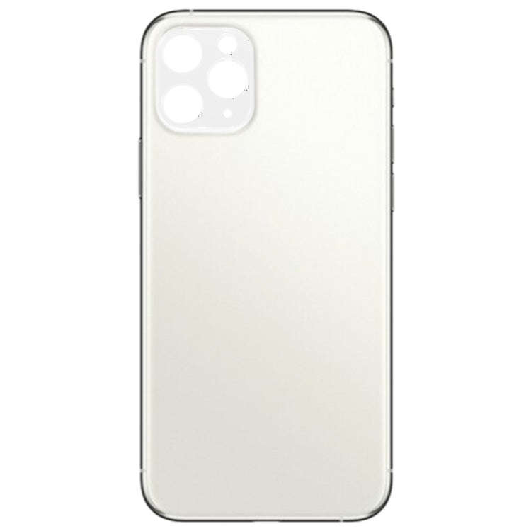 Glass Battery Back Cover for iPhone 11 Pro Max(White)