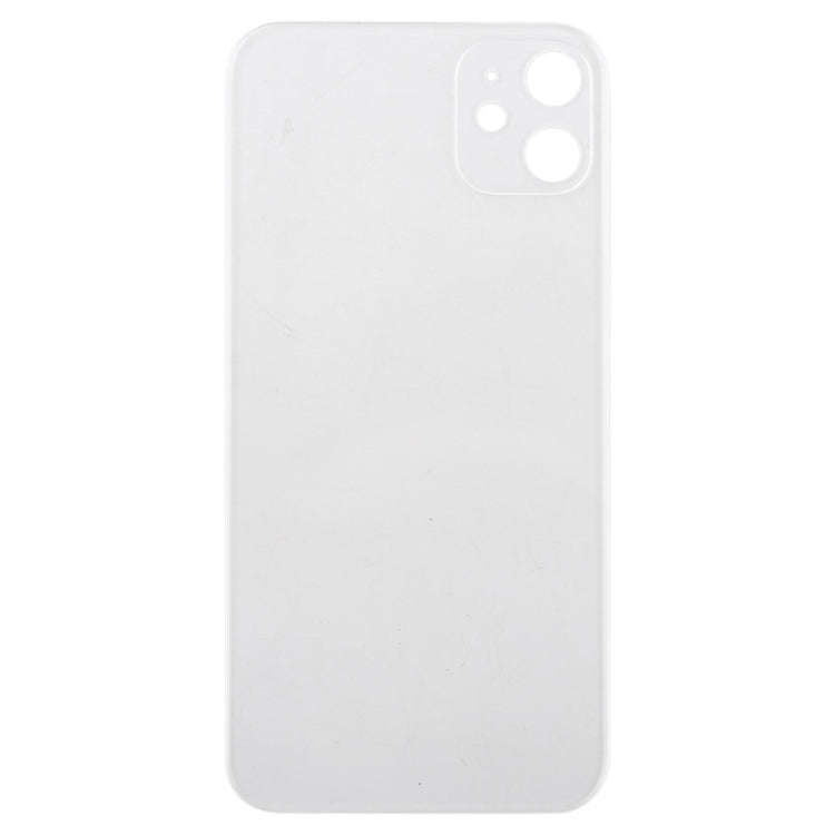 Transparent Frosted Glass Battery Back Cover for iPhone 11(Transparent)