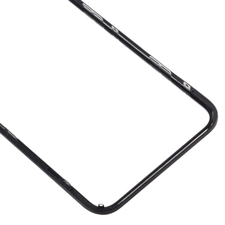Front Screen Outer Glass Lens with Frame & OCA Optically Clear Adhesive for iPhone 11(Black)