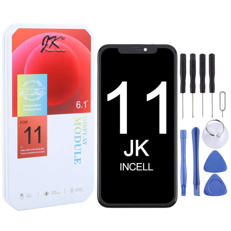 JK incell LCD Screen for iPhone 11(Black)