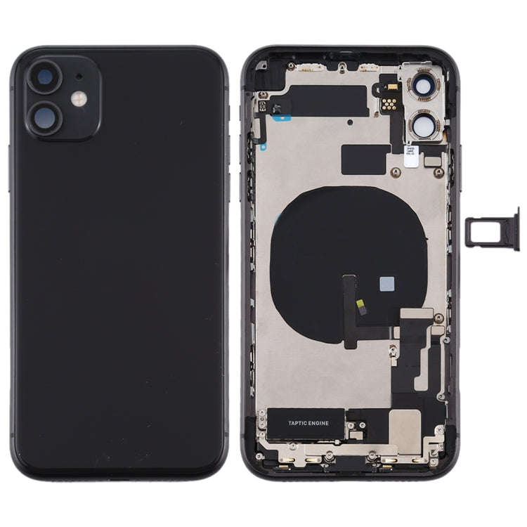 Battery Back Cover Assembly (with Side Keys & Power Button + Volume Button Flex Cable & Wireless ...