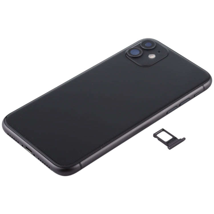 Battery Back Cover Assembly (with Side Keys & Power Button + Volume Button Flex Cable & Wireless ...