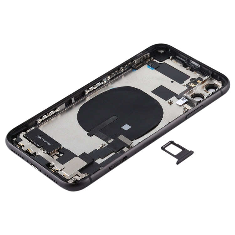 Battery Back Cover Assembly (with Side Keys & Power Button + Volume Button Flex Cable & Wireless ...
