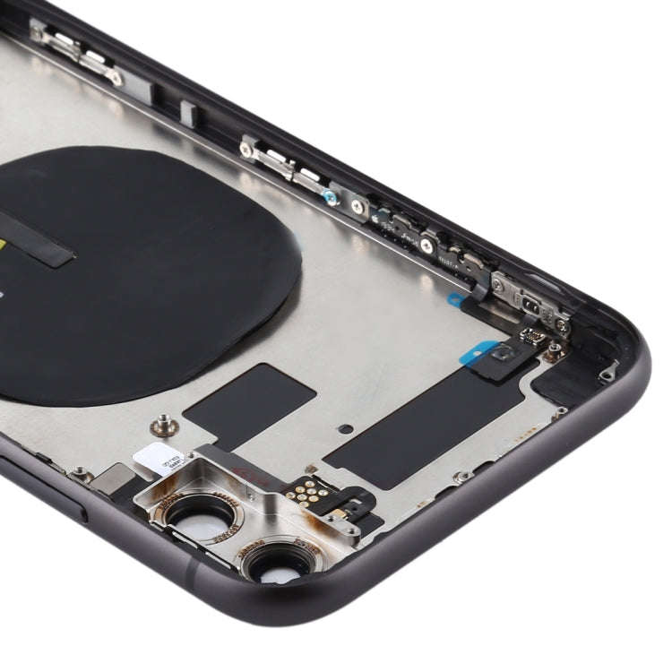 Battery Back Cover Assembly (with Side Keys & Power Button + Volume Button Flex Cable & Wireless ...