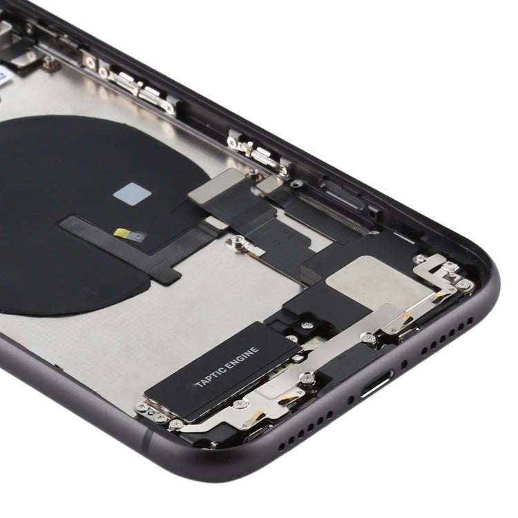 Battery Back Cover Assembly (with Side Keys & Power Button + Volume Button Flex Cable & Wireless ...