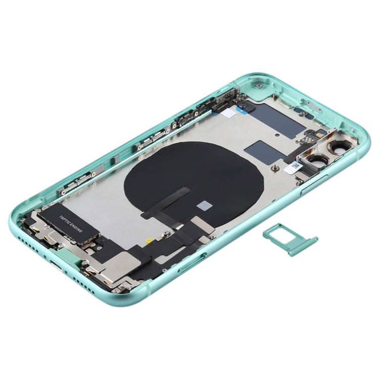 Battery Back Cover Assembly (with Side Keys & Power Button + Volume Button Flex Cable & Wireless ...