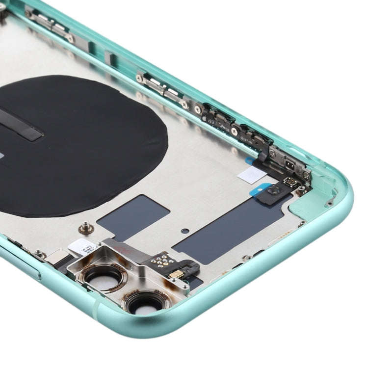 Battery Back Cover Assembly (with Side Keys & Power Button + Volume Button Flex Cable & Wireless ...