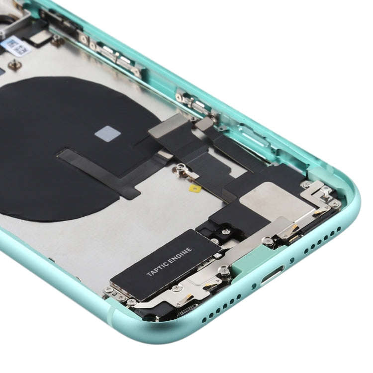 Battery Back Cover Assembly (with Side Keys & Power Button + Volume Button Flex Cable & Wireless ...