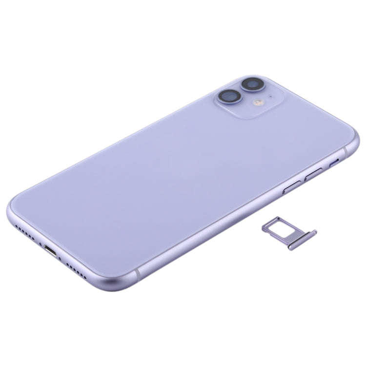 Battery Back Cover Assembly (with Side Keys & Power Button + Volume Button Flex Cable & Wireless ...