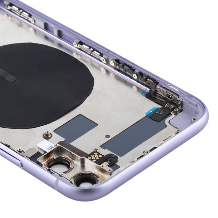 Battery Back Cover Assembly (with Side Keys & Power Button + Volume Button Flex Cable & Wireless ...