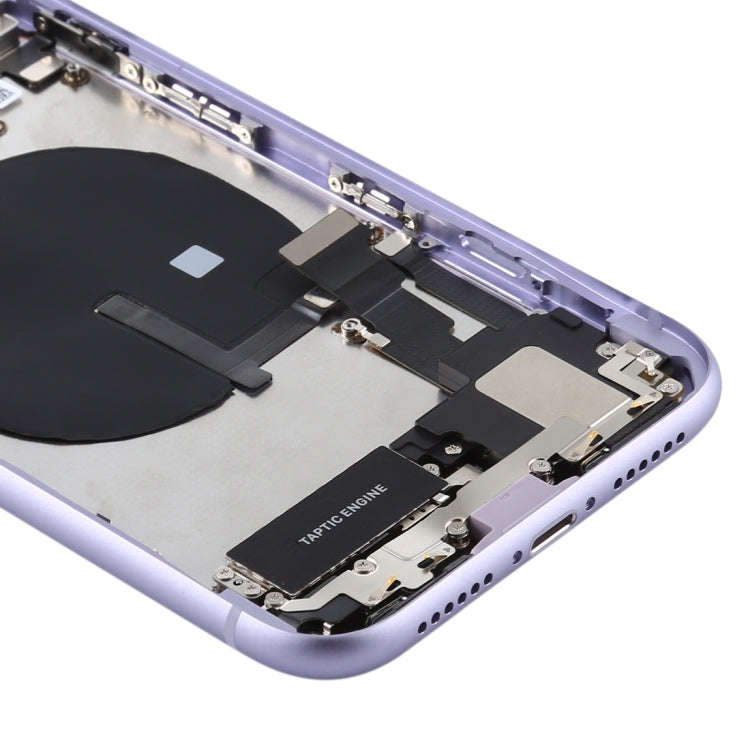 Battery Back Cover Assembly (with Side Keys & Power Button + Volume Button Flex Cable & Wireless ...