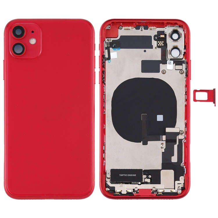 Battery Back Cover Assembly (with Side Keys & Power Button + Volume Button Flex Cable & Wireless ...
