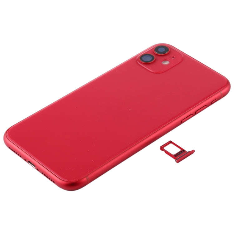 Battery Back Cover Assembly (with Side Keys & Power Button + Volume Button Flex Cable & Wireless ...