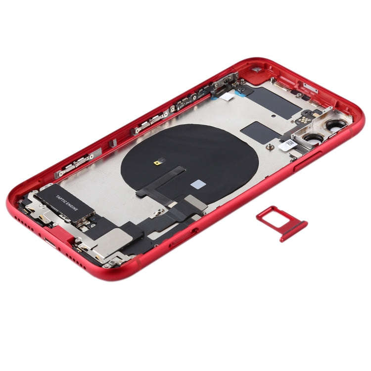 Battery Back Cover Assembly (with Side Keys & Power Button + Volume Button Flex Cable & Wireless ...