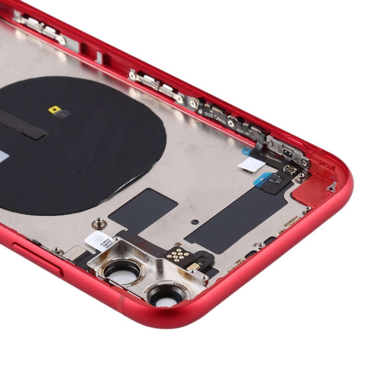 Battery Back Cover Assembly (with Side Keys & Power Button + Volume Button Flex Cable & Wireless ...