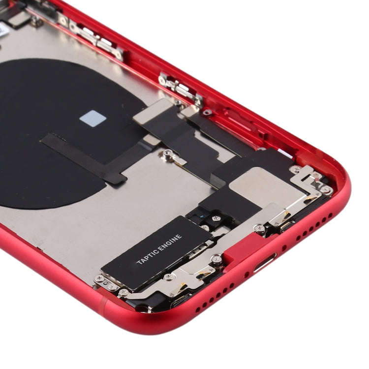 Battery Back Cover Assembly (with Side Keys & Power Button + Volume Button Flex Cable & Wireless ...