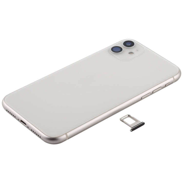 Battery Back Cover Assembly (with Side Keys & Power Button + Volume Button Flex Cable & Wireless ...