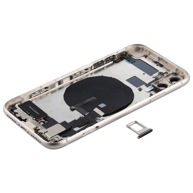 Battery Back Cover Assembly (with Side Keys & Power Button + Volume Button Flex Cable & Wireless ...