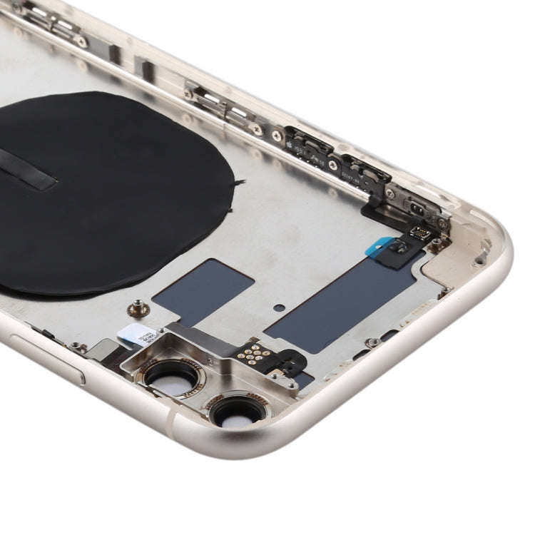 Battery Back Cover Assembly (with Side Keys & Power Button + Volume Button Flex Cable & Wireless ...