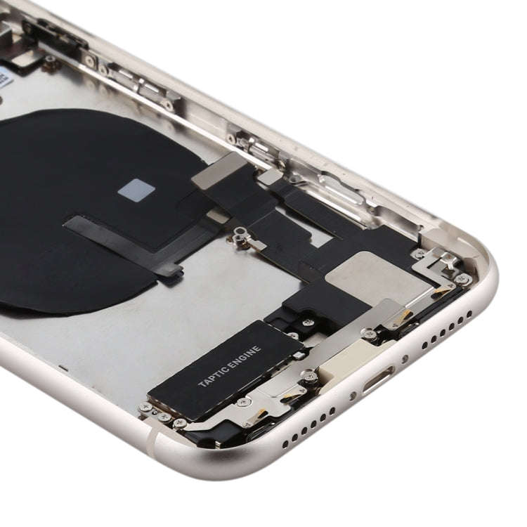 Battery Back Cover Assembly (with Side Keys & Power Button + Volume Button Flex Cable & Wireless ...
