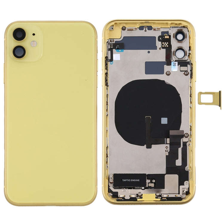 Battery Back Cover Assembly (with Side Keys & Power Button + Volume Button Flex Cable & Wireless ...
