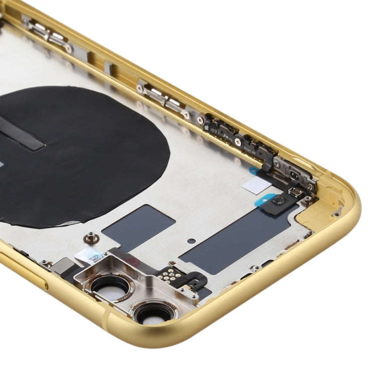 Battery Back Cover Assembly (with Side Keys & Power Button + Volume Button Flex Cable & Wireless ...