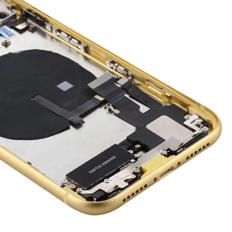 Battery Back Cover Assembly (with Side Keys & Power Button + Volume Button Flex Cable & Wireless ...