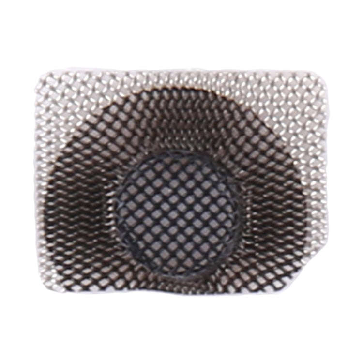 10 PCS Microphone / Flashlight Dustproof Mesh For iPhone 11 Pro Max / 11 Pro / 11(Black)