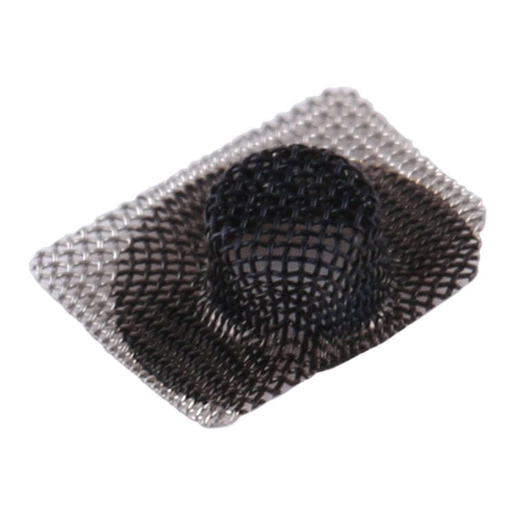 10 PCS Microphone / Flashlight Dustproof Mesh For iPhone 11 Pro Max / 11 Pro / 11(Black)