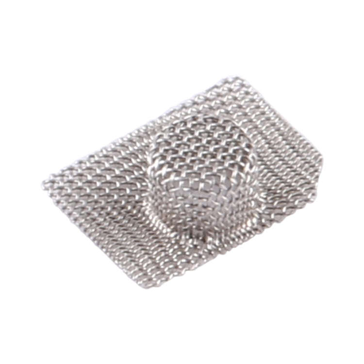 10 PCS Microphone / Flashlight Dustproof Mesh For iPhone 11 Pro Max / 11 Pro / 11(White)