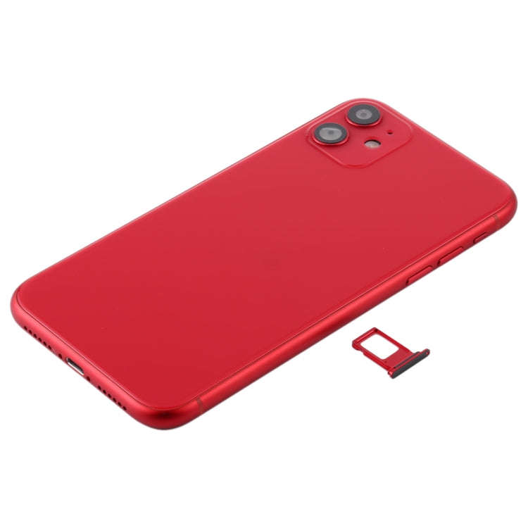 Battery Back Cover (with Side Keys & Card Tray & Power + Volume Flex Cable & Wireless Charging Mo...