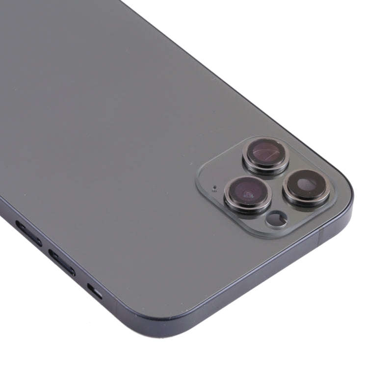 Back Housing Cover with Appearance Imitation of iP13 Pro for iPhone 11(Black)