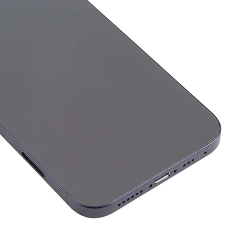 Back Housing Cover with Appearance Imitation of iP13 Pro for iPhone 11(Black)