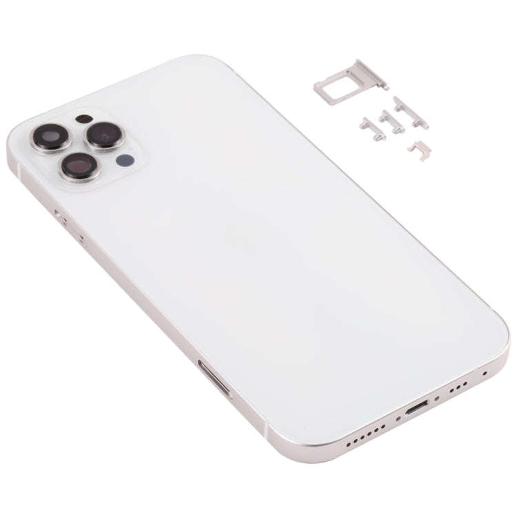 Back Housing Cover with Appearance Imitation of iP13 Pro for iPhone 11(White)