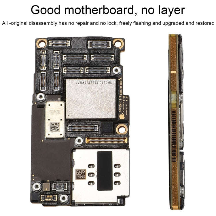 For iPhone 11 Pro Max Original Mainboard with Face ID, ROM: 64GB