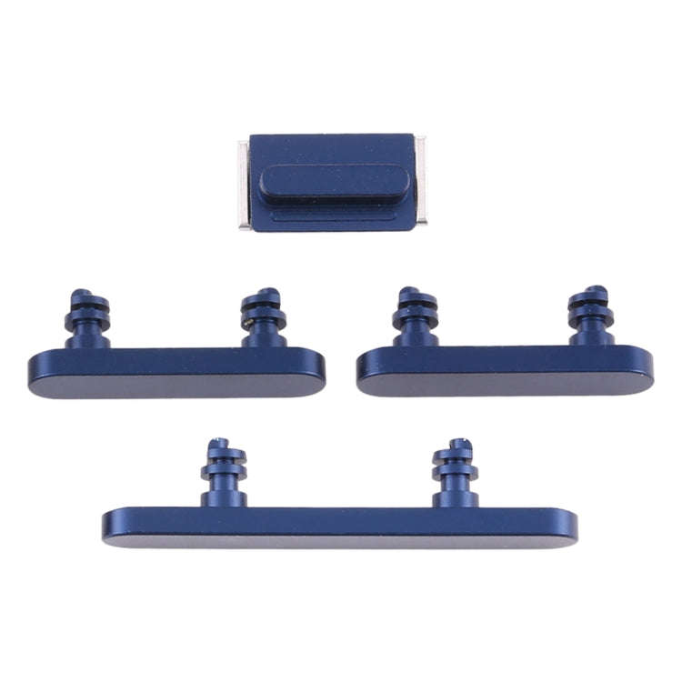 Power Button and Volume Control Button for iPhone 12(Blue)