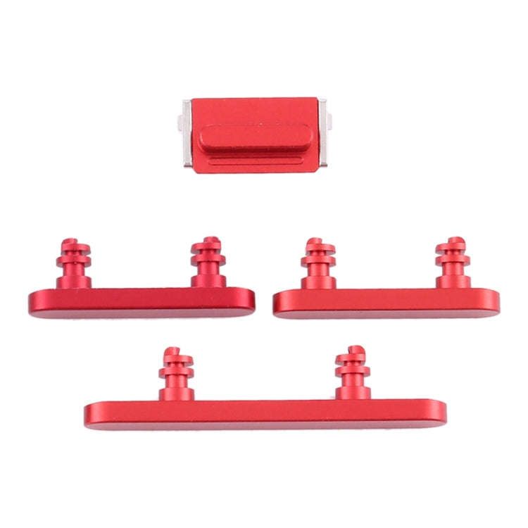 Power Button and Volume Control Button for iPhone 12(Red)