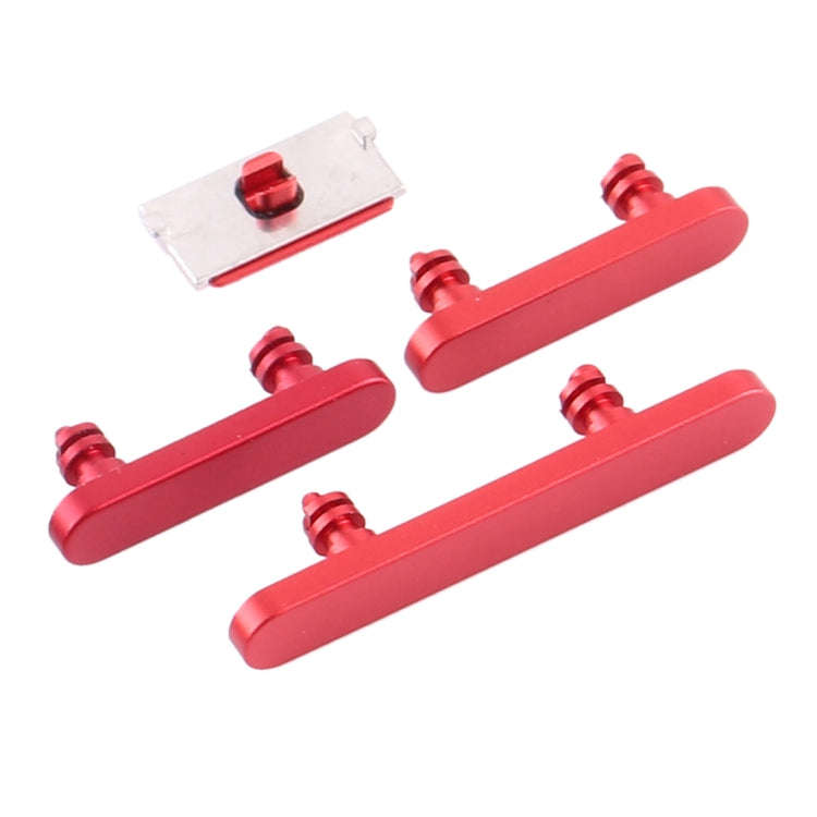 Power Button and Volume Control Button for iPhone 12(Red)