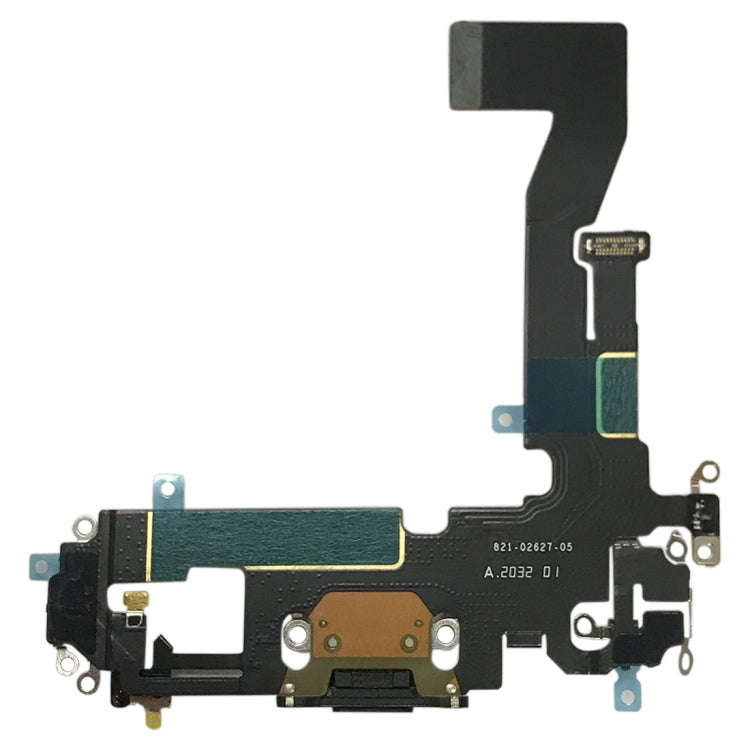 Original Charging Port Flex Cable for iPhone 12 Pro(Black)