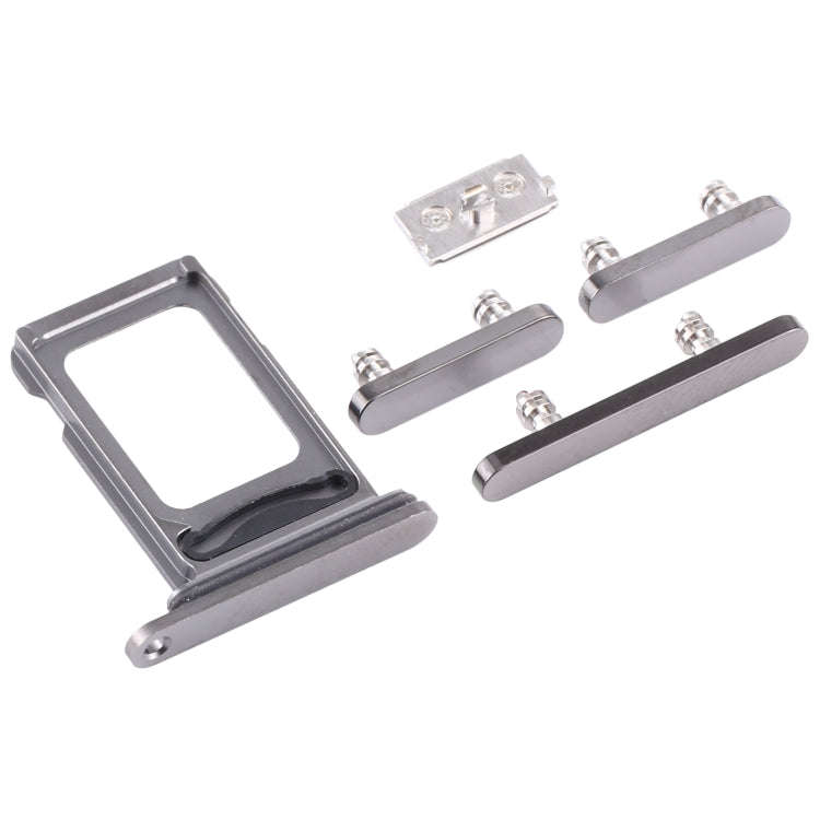 SIM Card Tray + SIM Card Tray + Side Keys for iPhone 12 Pro(Graphite)