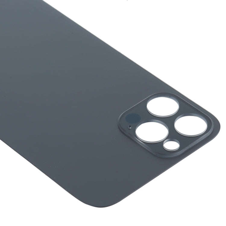 Easy Replacement Big Camera Hole Back Battery Cover for iPhone 12 Pro(Graphite)