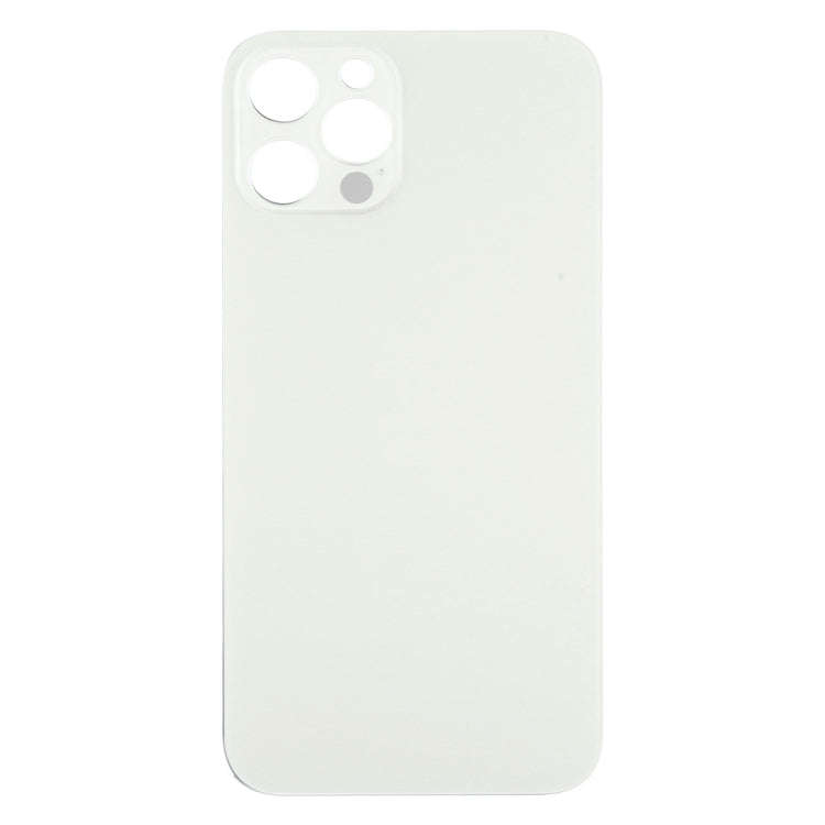 Easy Replacement Big Camera Hole Back Battery Cover for iPhone 12 Pro(White)