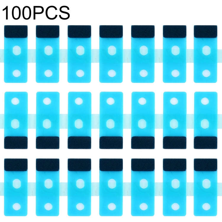 100 PCS LCD Cotton Sticker for iPhone 12/12 Pro