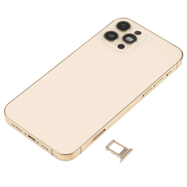 Battery Back Cover (with Side Keys & Card Tray & Power + Volume Flex Cable & Wireless Charging Mo...