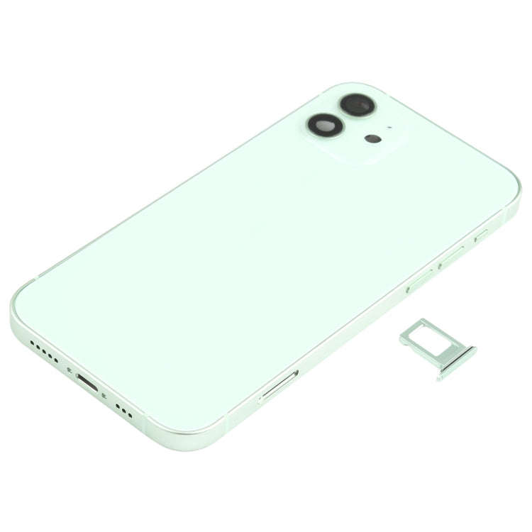 Battery Back Cover Assembly (with Side Keys & Speaker Ringer Buzzer & Motor & Camera Lens & Card ...