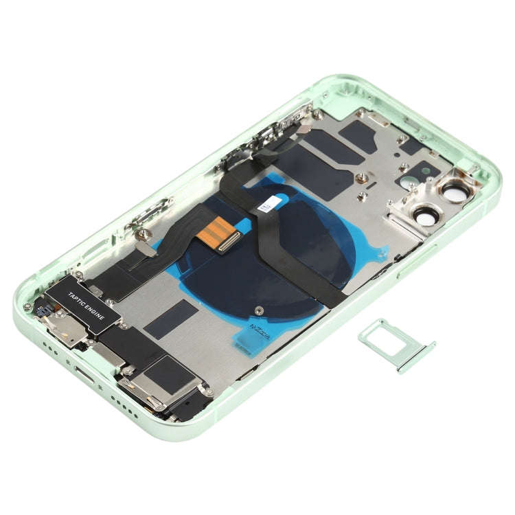 Battery Back Cover Assembly (with Side Keys & Speaker Ringer Buzzer & Motor & Camera Lens & Card ...