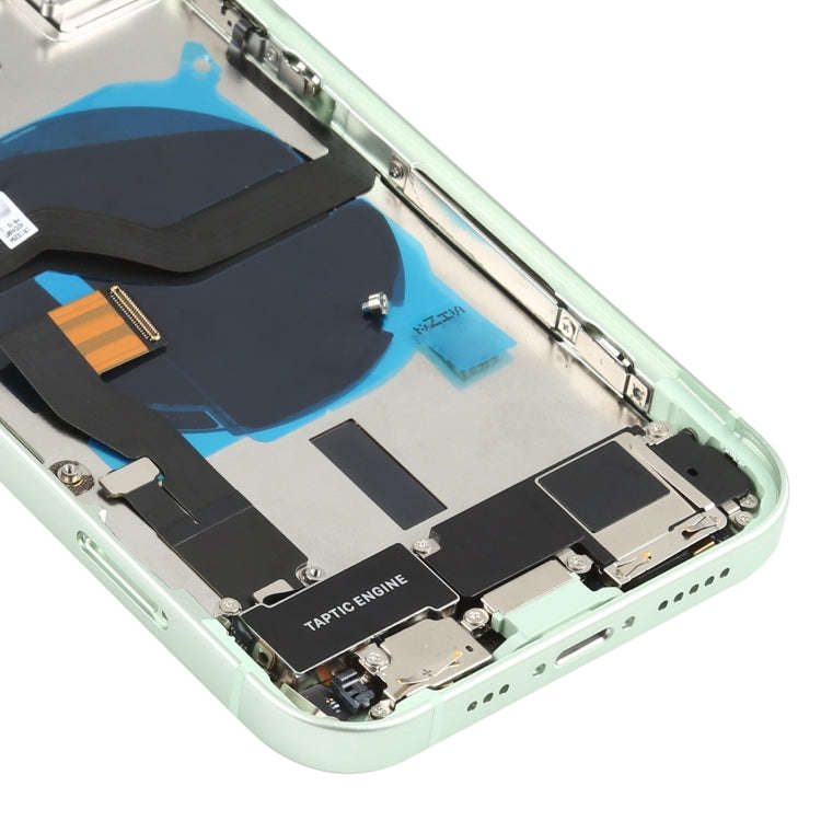 Battery Back Cover Assembly (with Side Keys & Speaker Ringer Buzzer & Motor & Camera Lens & Card ...